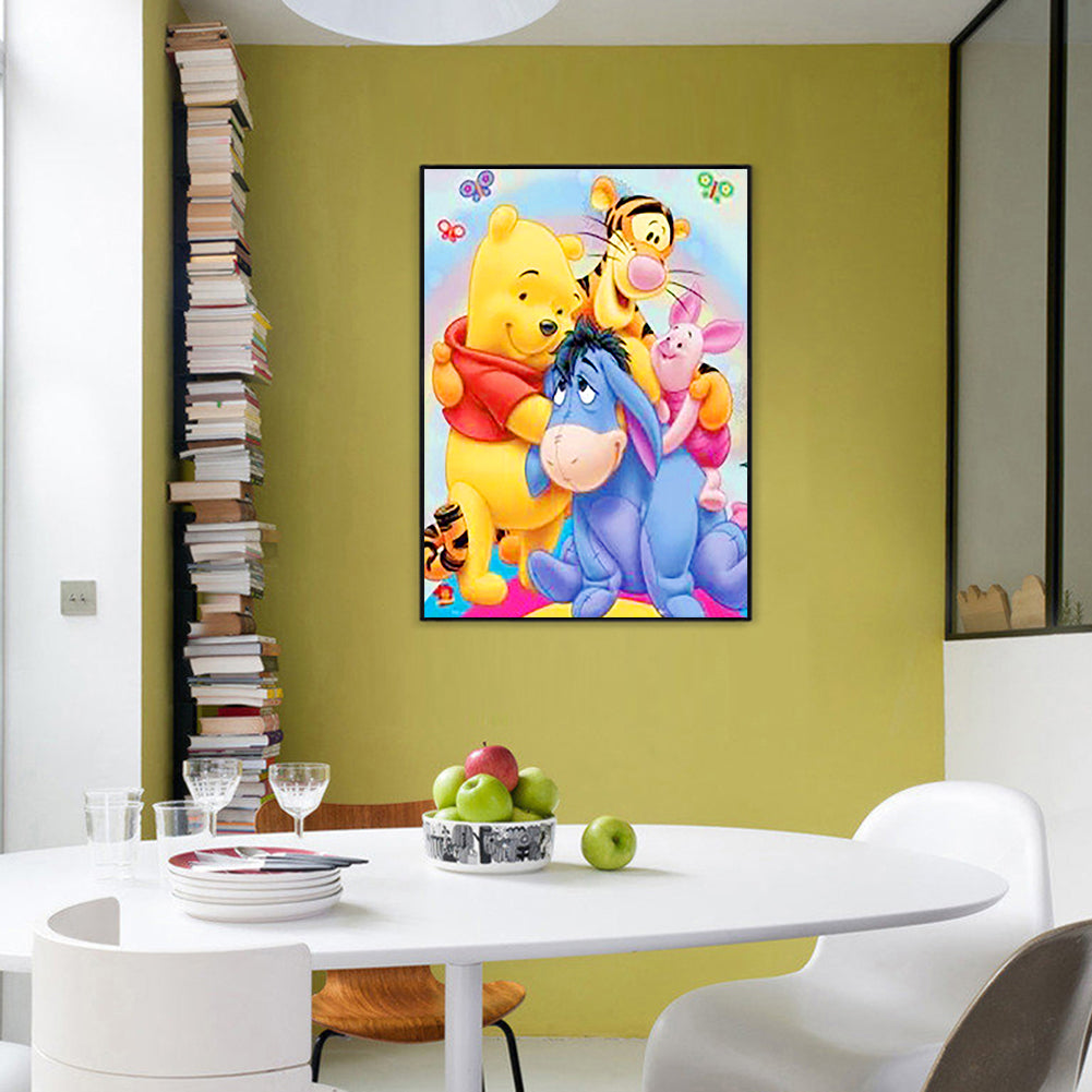 Bear - Full Square Drill Diamond Painting 40*50CM