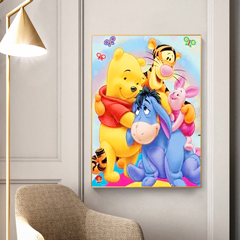 Bear - Full Square Drill Diamond Painting 40*50CM