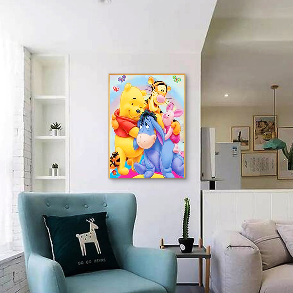 Bear - Full Square Drill Diamond Painting 40*50CM