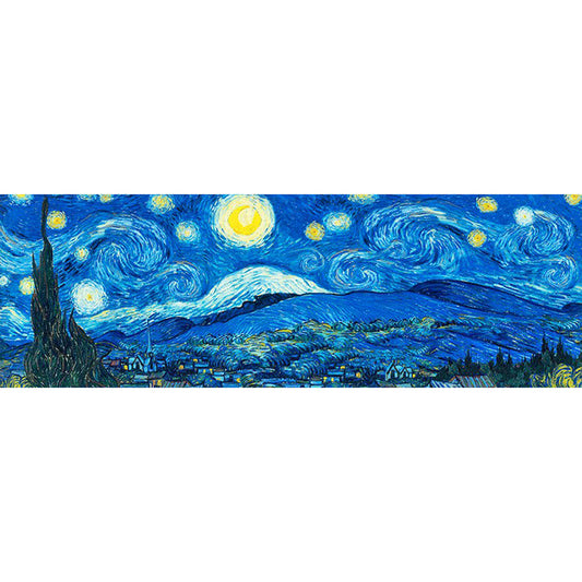 Night Sky - Full Round Drill Diamond Painting 80*30CM