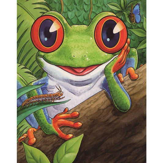 Frog - Full Square Drill Diamond Painting 40*50CM