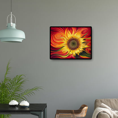 Sunflower - Full Square Drill Diamond Painting 50*40CM