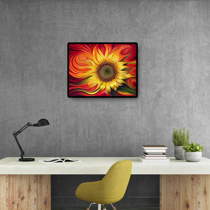 Sunflower - Full Square Drill Diamond Painting 50*40CM