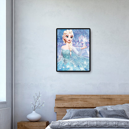 Snow Princess - Full Square Drill Diamond Painting 40*50CM