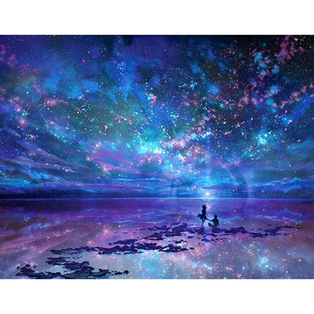 Starry Sky - Full Square Drill Diamond Painting 40*50CM