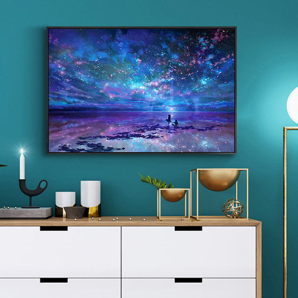 Starry Sky - Full Square Drill Diamond Painting 40*50CM