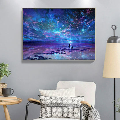 Starry Sky - Full Square Drill Diamond Painting 40*50CM