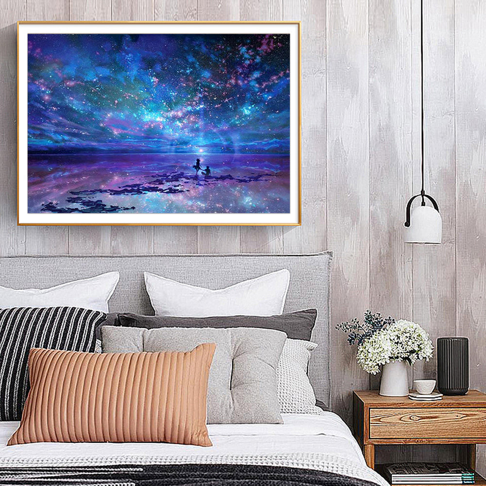 Starry Sky - Full Square Drill Diamond Painting 40*50CM