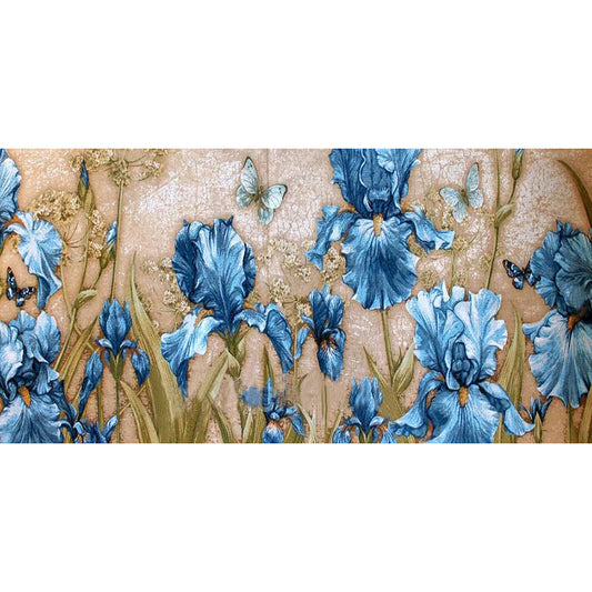 Flowers - Full Round Drill Diamond Painting 45*85CM