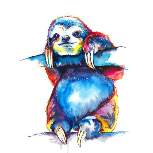 Sloth - Full Round Drill Diamond Painting 30*40CM