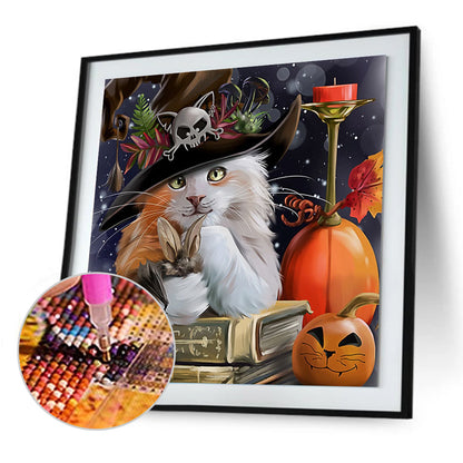 Halloween - Full Round Drill Diamond Painting 30*30CM