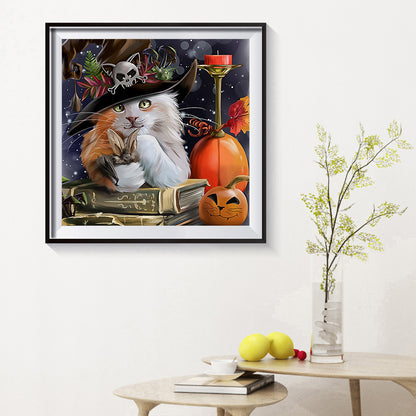 Halloween - Full Round Drill Diamond Painting 30*30CM