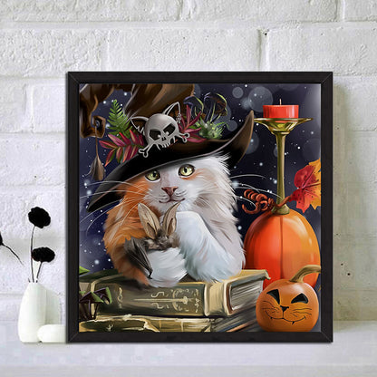 Halloween - Full Round Drill Diamond Painting 30*30CM