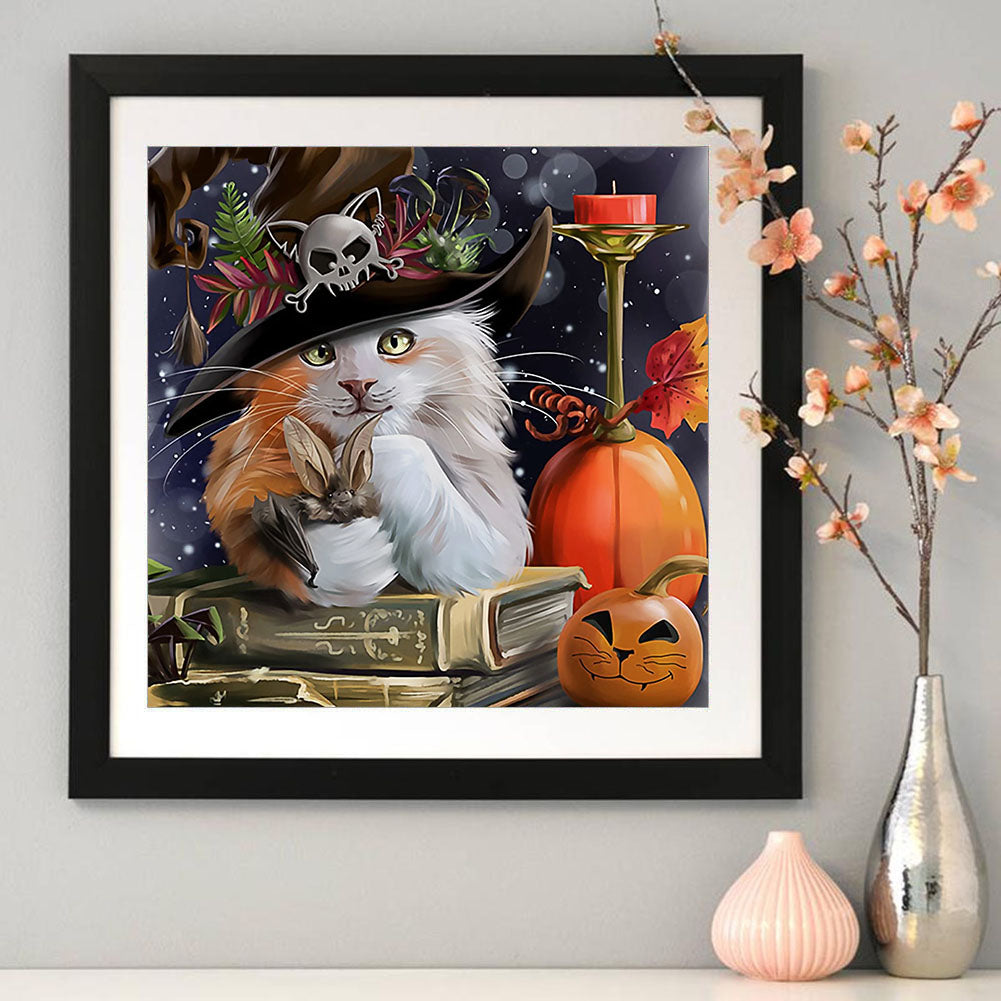 Halloween - Full Round Drill Diamond Painting 30*30CM