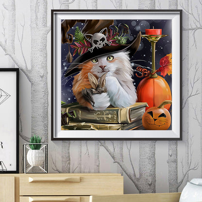 Halloween - Full Round Drill Diamond Painting 30*30CM