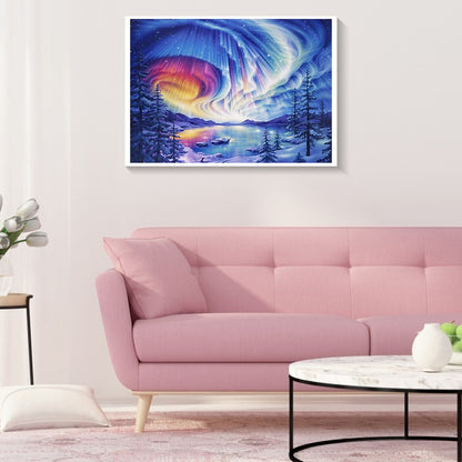 Aurora - Full Square Drill Diamond Painting 50*40CM