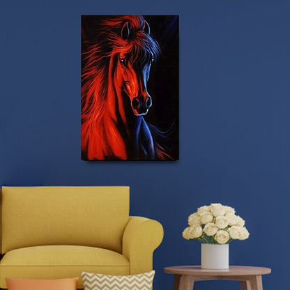 Horse - Full Round Drill Diamond Painting 40*50CM