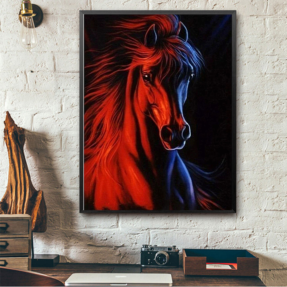 Horse - Full Round Drill Diamond Painting 40*50CM