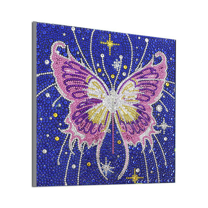 Butterfly - Special Shaped Drill Diamodn Painting 30*30CM