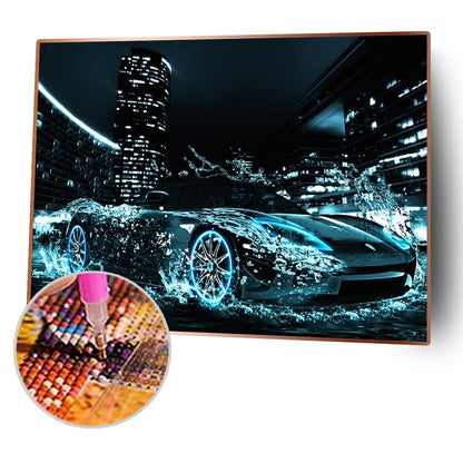 Car - Full Square Drill Diamond Painting 50*40CM