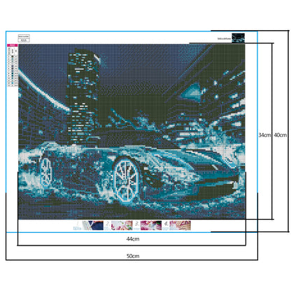 Car - Full Square Drill Diamond Painting 50*40CM