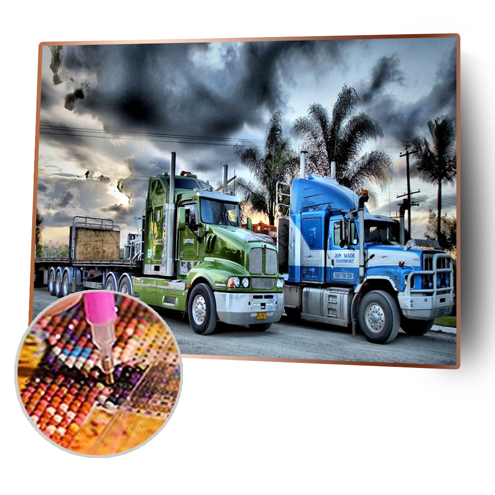 Car - Full Square Drill Diamond Painting 50*40CM