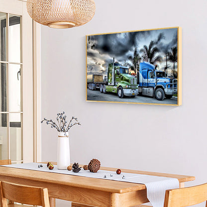 Car - Full Square Drill Diamond Painting 50*40CM