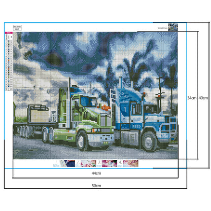 Car - Full Square Drill Diamond Painting 50*40CM