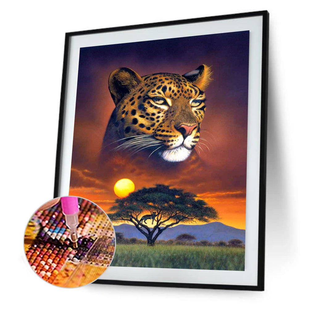 Animal - Full Square Drill Diamond Painting 40*50CM