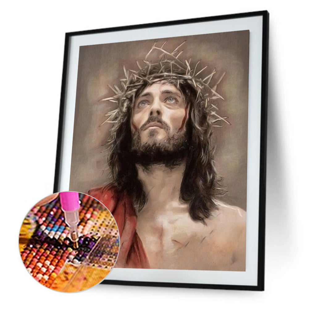 Jesuit - Full Square Drill Diamond Painting 40*50CM