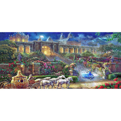 Fairy World - Full Round Drill Diamond Painting 80*40CM