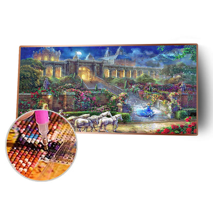 Fairy World - Full Round Drill Diamond Painting 80*40CM