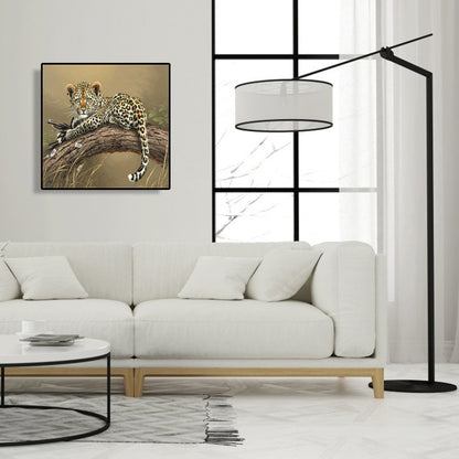 Tiger - Full Round Drill Diamond Painting 30*30CM