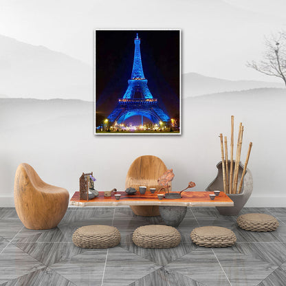 Eiffel Tower - Full Round Drill Diamond Painting 30*40CM