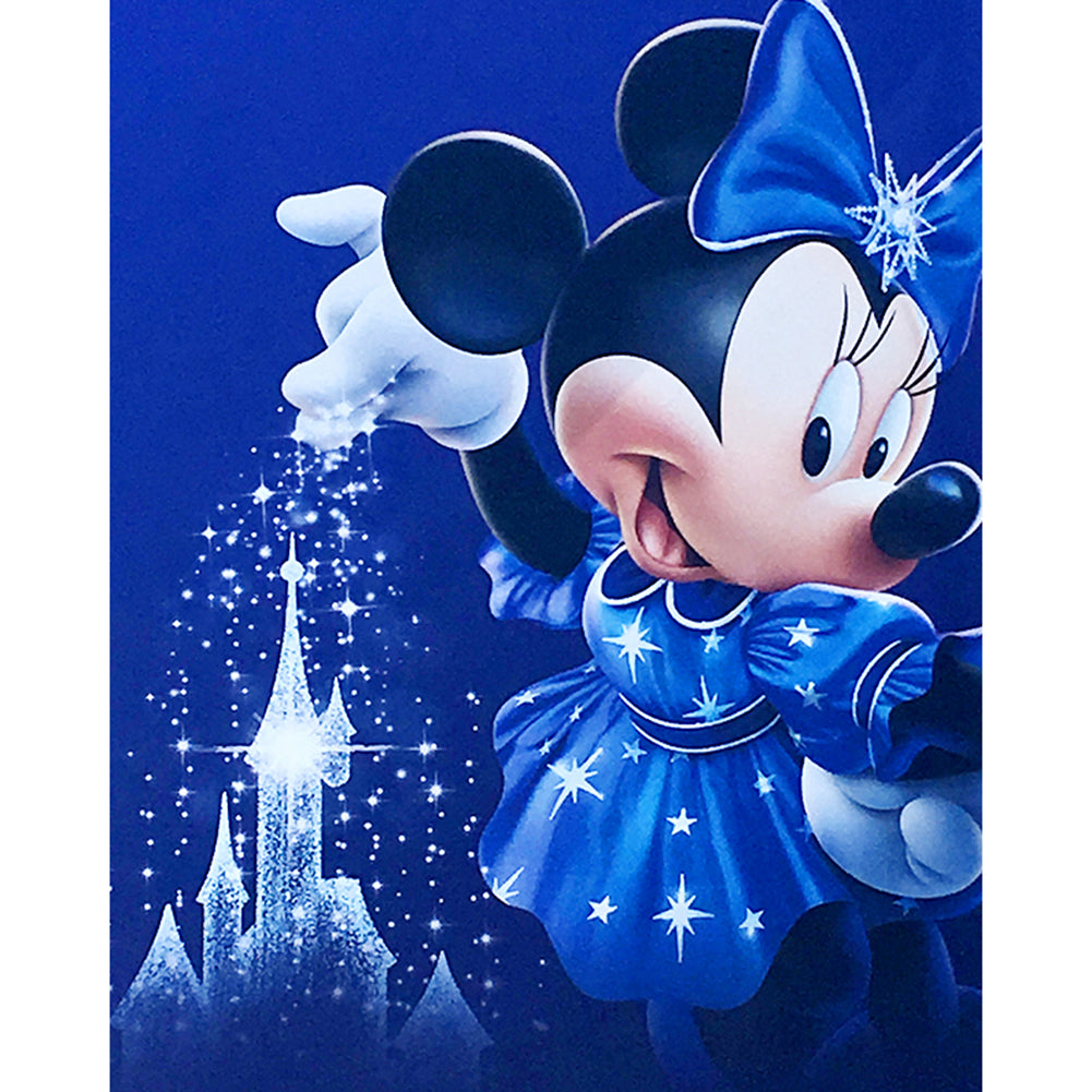 Mouse - Full Round Drill Diamond Painting 30*40CM