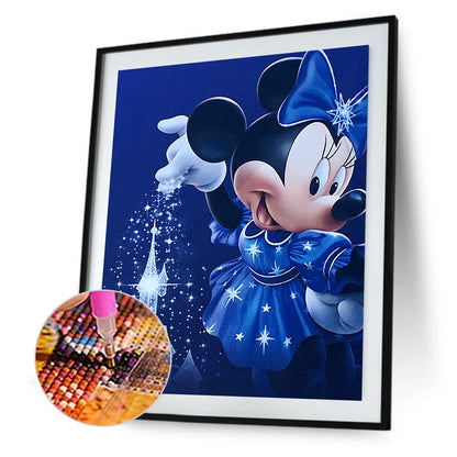 Mouse - Full Round Drill Diamond Painting 30*40CM