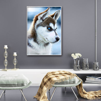 Dog - Full Round Drill Diamond Painting 30*40CM