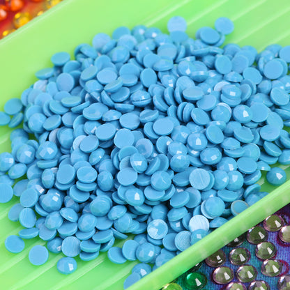DMC 10g Round Drills Package DIY Embroidery Diamond Painting Rhinestones