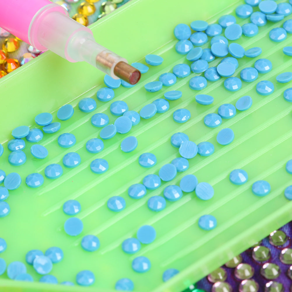 DMC 10g Round Drills Package DIY Embroidery Diamond Painting Rhinestones