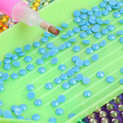 DMC 10g Round Drills Package DIY Embroidery Diamond Painting Rhinestones