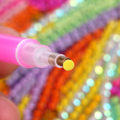 DMC 10g Round Drills Package DIY Embroidery Diamond Painting Rhinestones