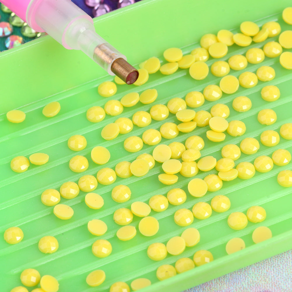 DMC 10g Round Drills Package DIY Embroidery Diamond Painting Rhinestones