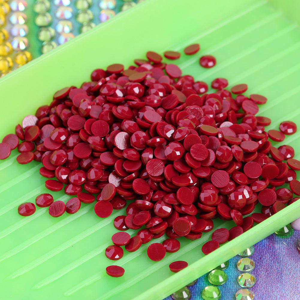 DMC 10g Round Drills Package DIY Embroidery Diamond Painting Rhinestones