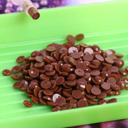 DMC 10g Round Drills Package DIY Embroidery Diamond Painting Rhinestones