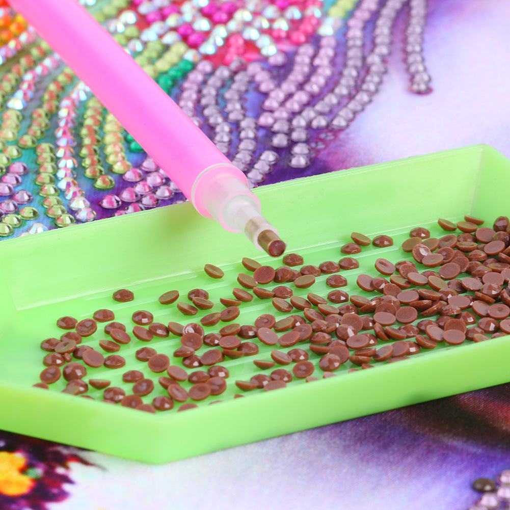 DMC 10g Round Drills Package DIY Embroidery Diamond Painting Rhinestones