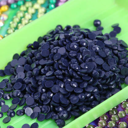 DMC 10g Round Drills Package DIY Embroidery Diamond Painting Rhinestones