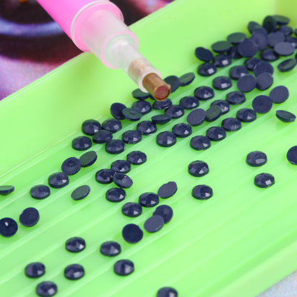 DMC 10g Round Drills Package DIY Embroidery Diamond Painting Rhinestones
