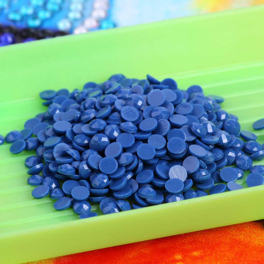 DMC 10g Round Drills Package DIY Embroidery Diamond Painting Rhinestones