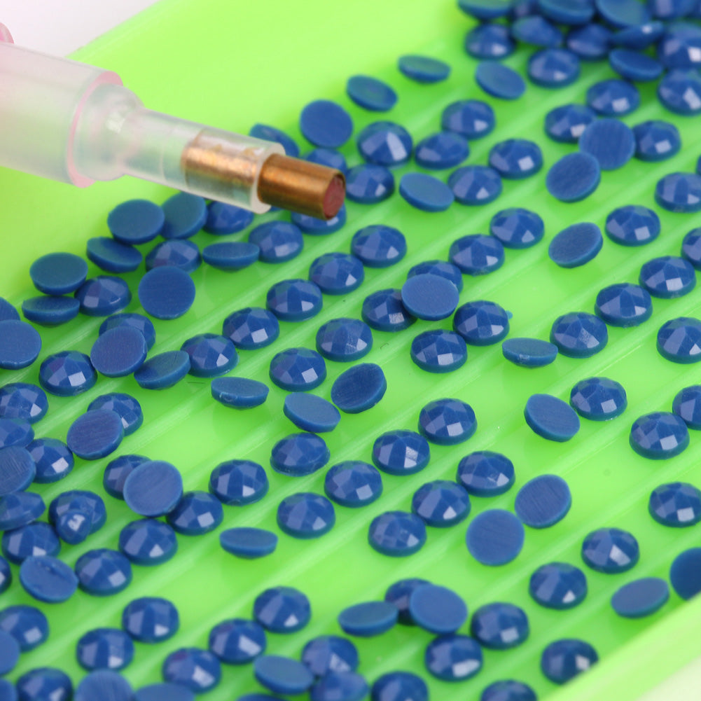 DMC 10g Round Drills Package DIY Embroidery Diamond Painting Rhinestones