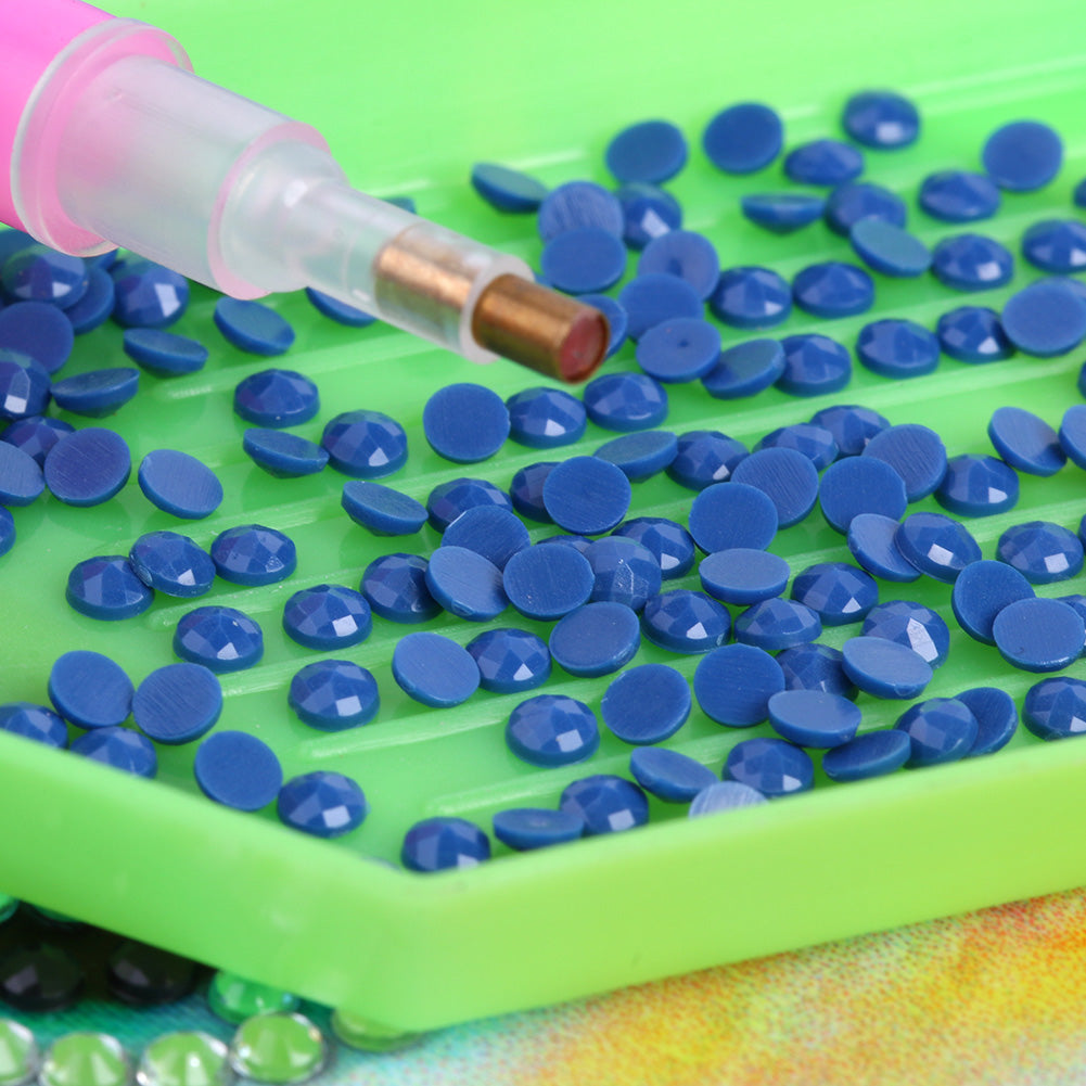 DMC 10g Round Drills Package DIY Embroidery Diamond Painting Rhinestones